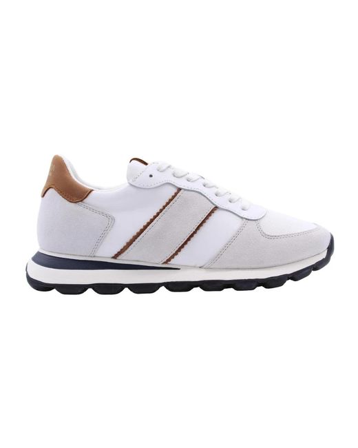 Geox White Sneakers for men