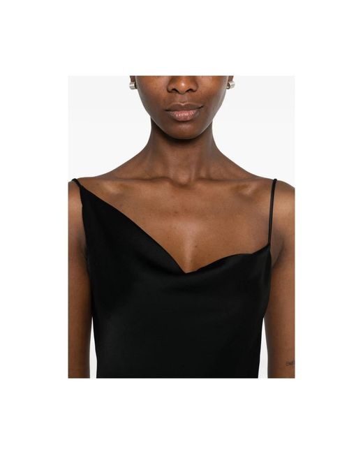 Stella McCartney Black Midi Dresses