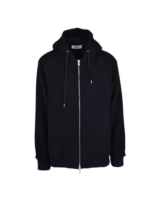 Zip-Throughs Grifoni pour homme en coloris Black