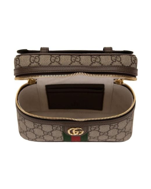 Gucci Brown Cross Body Bags