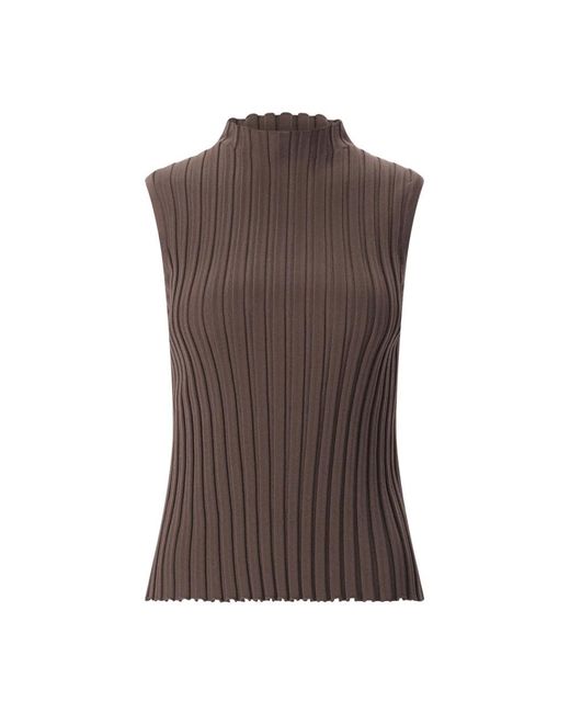 Weekend by Maxmara Topjes in het Brown