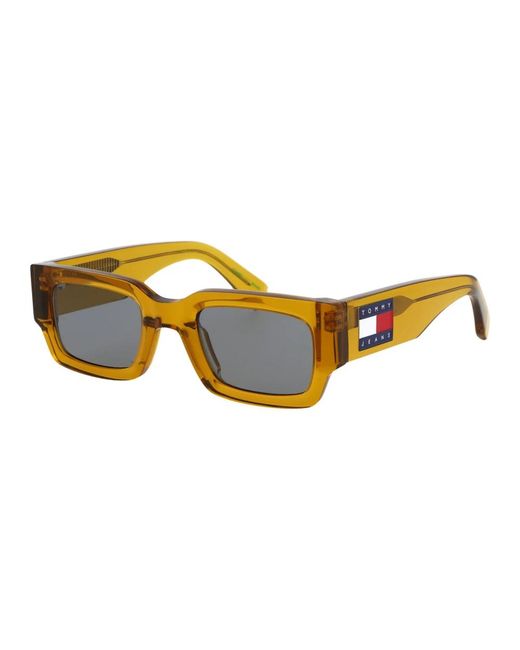 Tommy Hilfiger Yellow Sunglasses