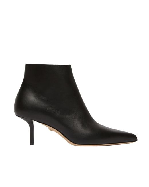 Max Mara Black Heeled Boots
