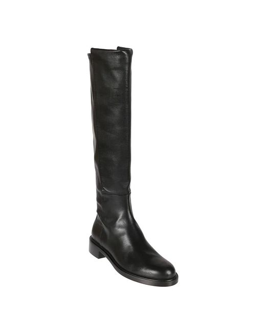 Stuart Weitzman Black High Boots