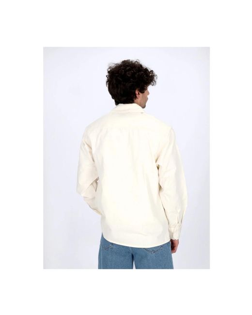 Carhartt Stylische rainer shirt jacket off white für Herren
