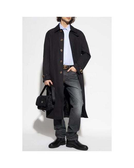 Straight Jeans Versace pour homme en coloris Gray