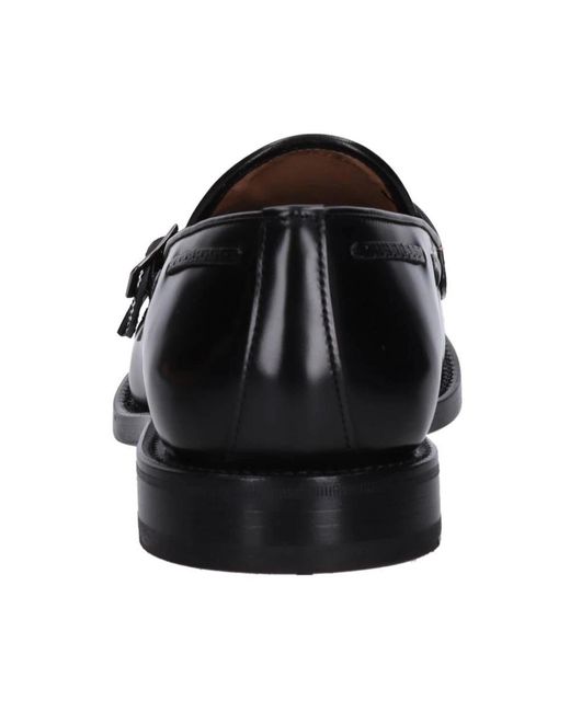 Fabi Black Loafers for men