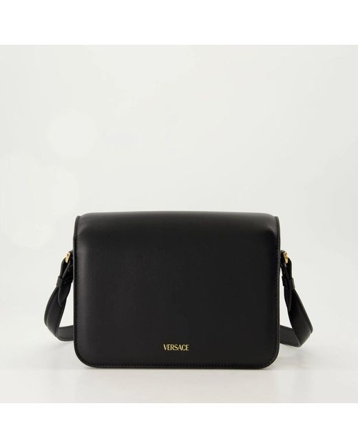 ショルダーバッグ VERSACE Crossbody Bags Men Fabric Black Barocco Crossbody Bag Black,Print | VERSACE US