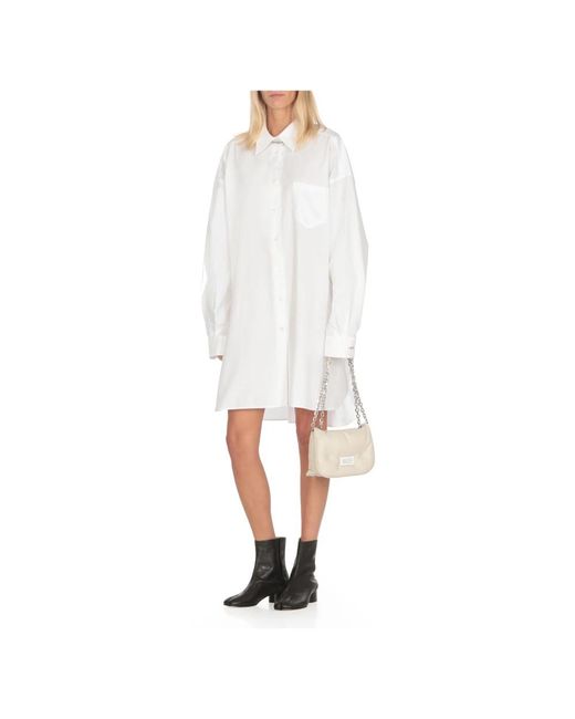 Maison Margiela White Cross Body Bags