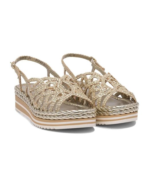 Wedges Pons Quintana en coloris Metallic