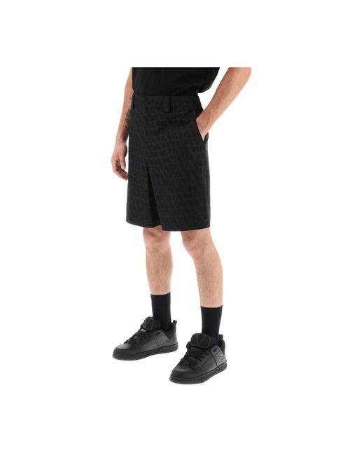 Shorts > casual shorts Valentino Garavani pour homme en coloris Black
