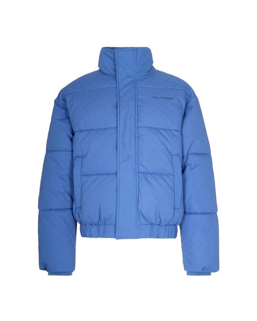 Daily Paper Winter Jackets in het Blue voor heren