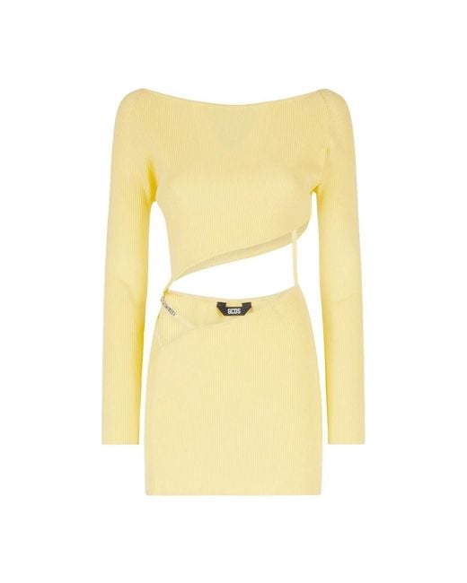 Gcds Yellow Party Dresses