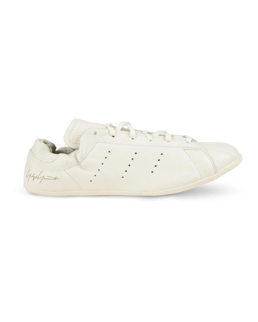 Y-3 Stan Smith Lo Pro in het White