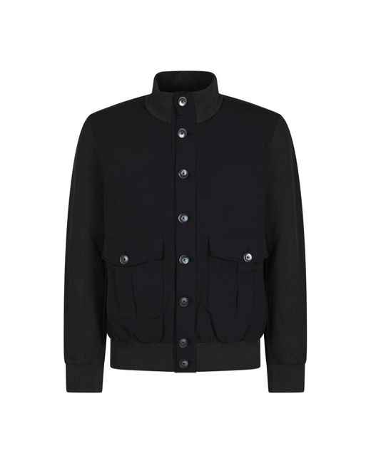 Bomber Jackets Herno de hombre de color Blue