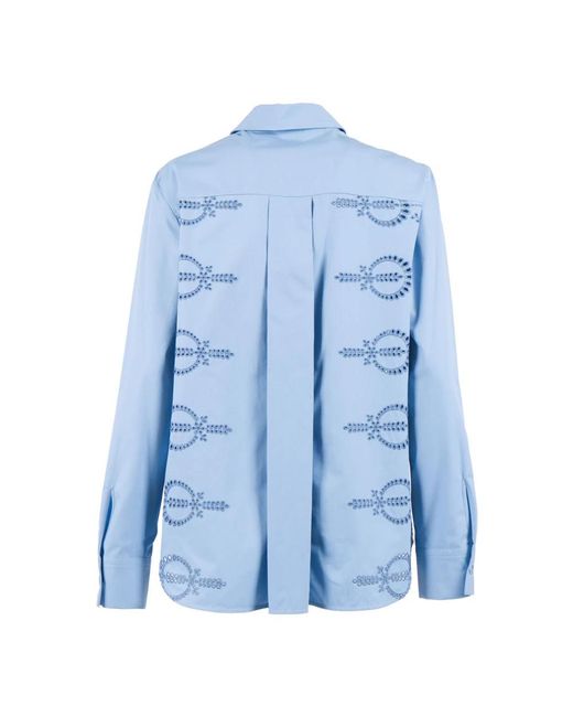 P.A.R.O.S.H. Camicia in het Blue