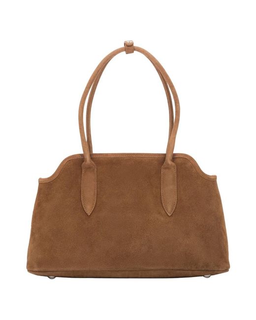ESTRO Brown Shoulder Bags