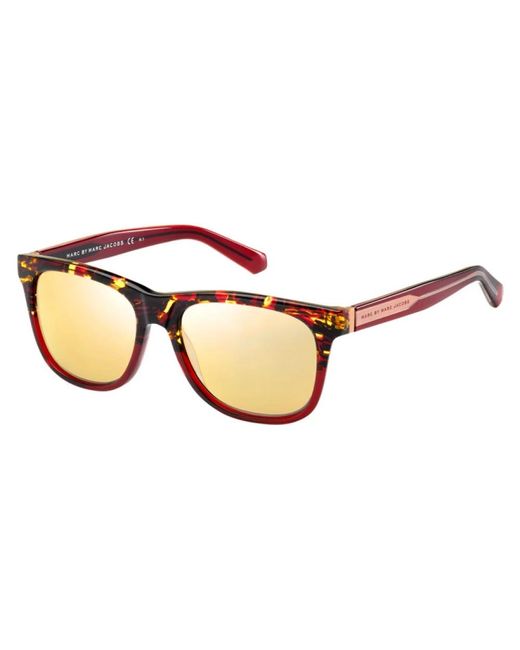 Accessories > sunglasses Marc Jacobs en coloris Brown