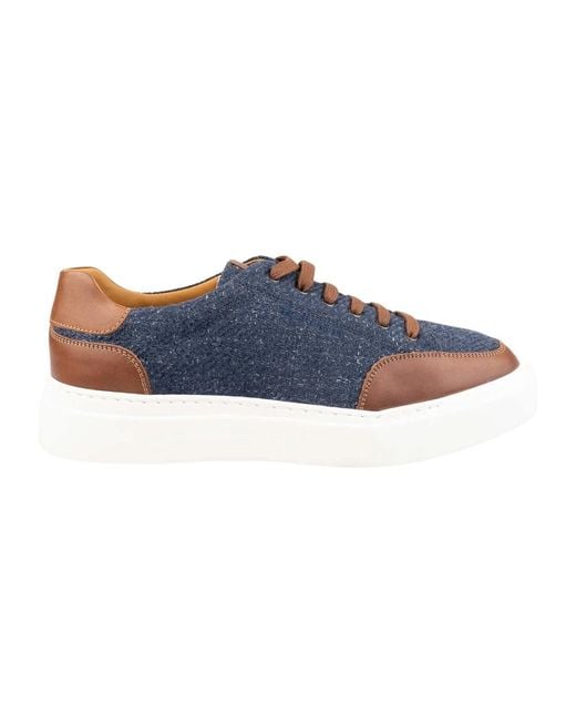 Kiton Blue Sneakers for men