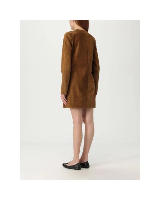 Gucci Brown Short Dresses
