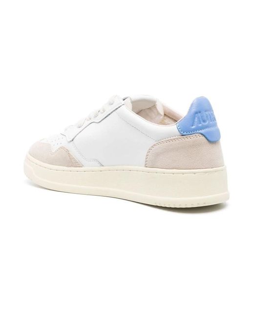 Autry White Patch Logo Sneakers - /Multicolor