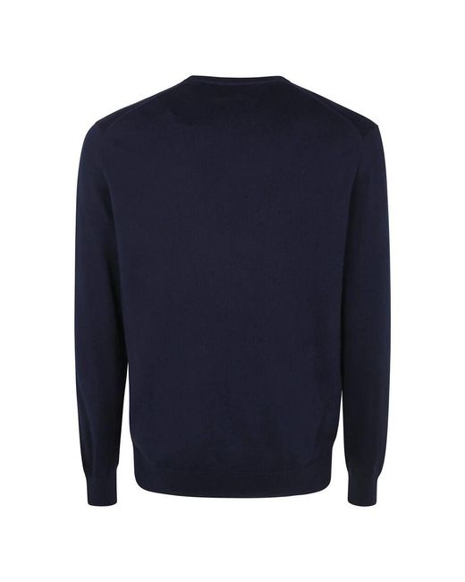 Polo Ralph Lauren Langarm pullover sweater in Blue für Herren