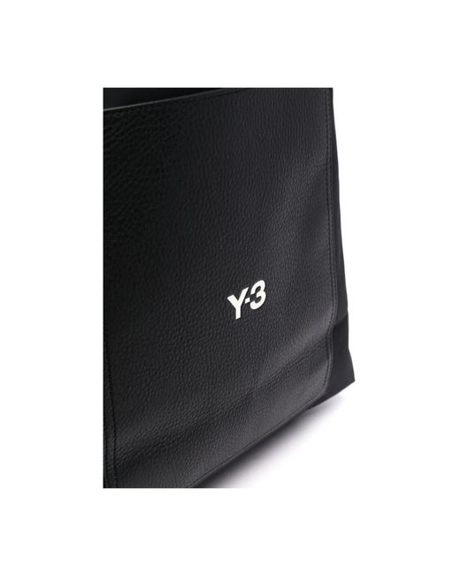 Y-3 Black Backpacks for men