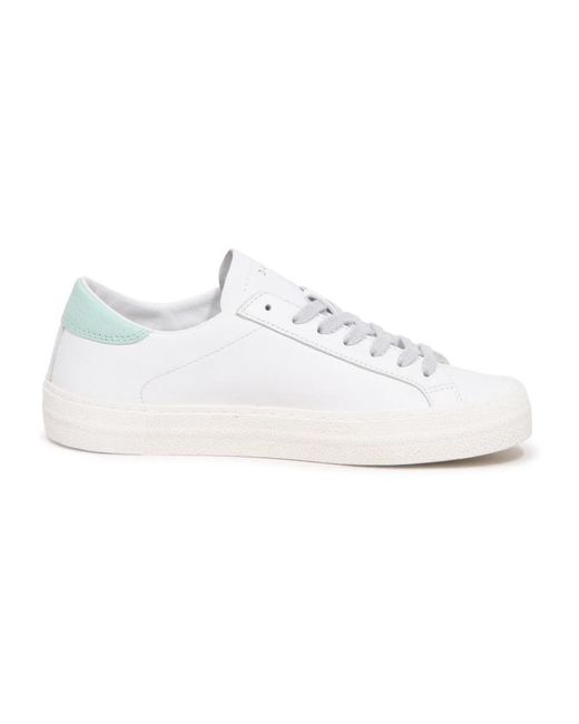Date White Sneakers