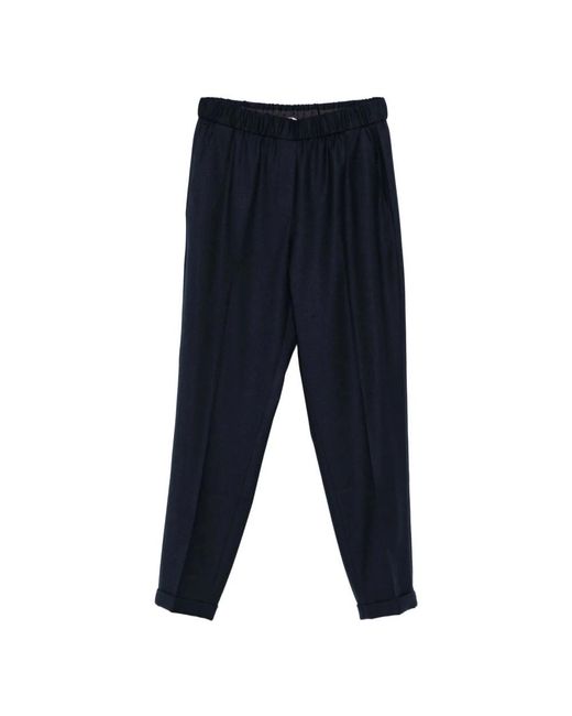 Antonelli Blue Wide Trousers