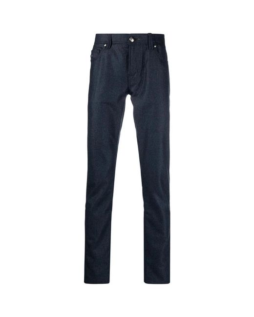 Tramarossa Blue Straight Jeans