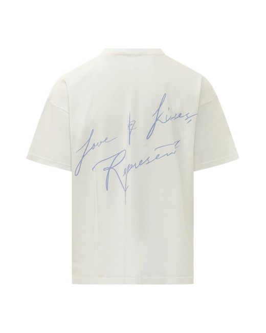 Represent T-Hemden in het White voor heren
