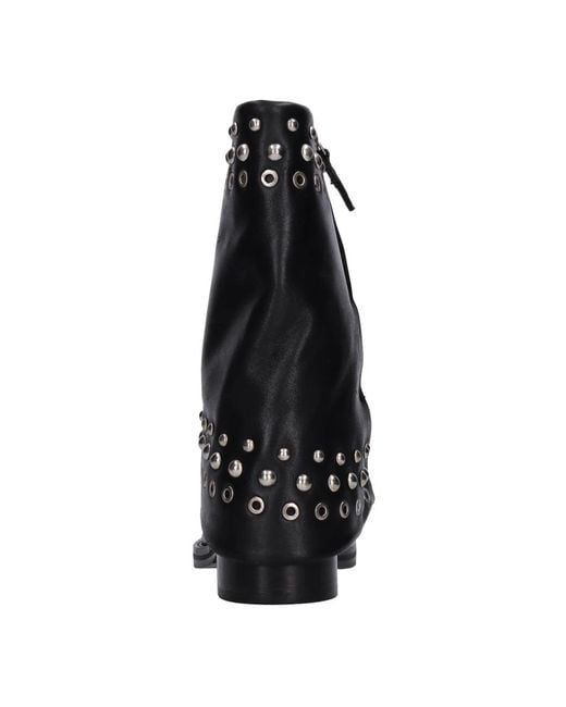 Emanuélle Vee High Boots in het Black