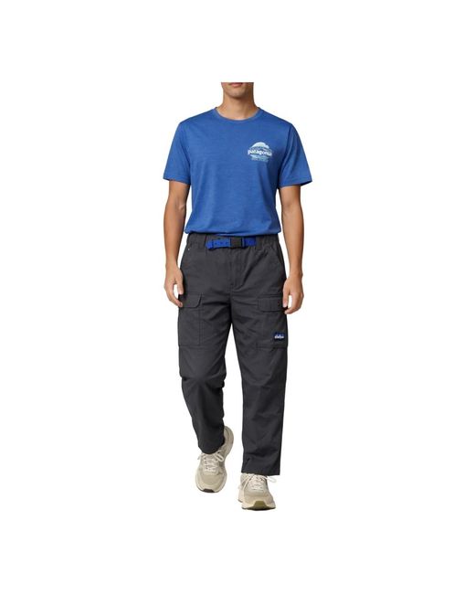 Patagonia Blue T-Shirts for men