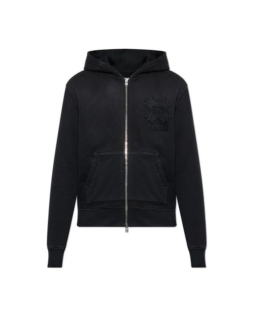Amiri Logo Sweatshirt in het Black voor heren