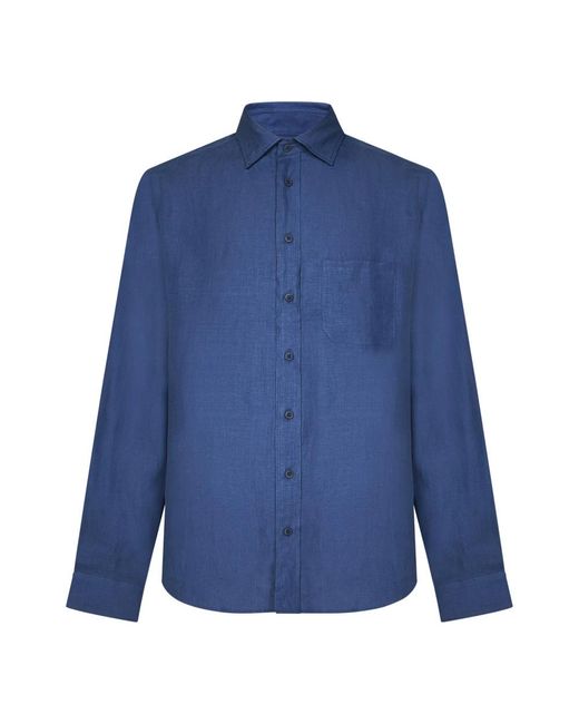Sease Blue Casual Shirts for men
