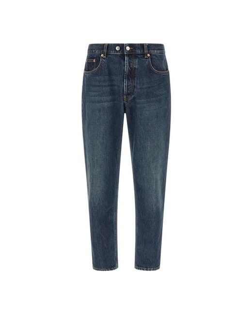 Department 5 Blue Slim Fit Jeans for men