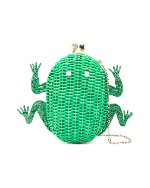 Clutches Serpui de color Green