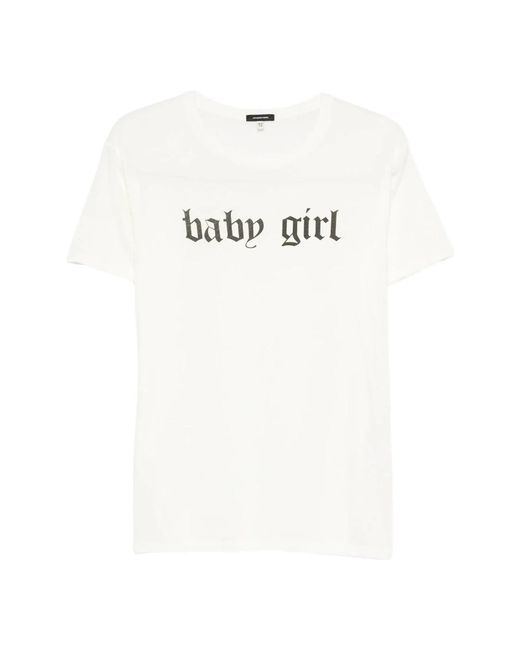 R13 White T-Shirts