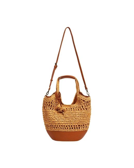 Pepe Jeans Brown Handbags
