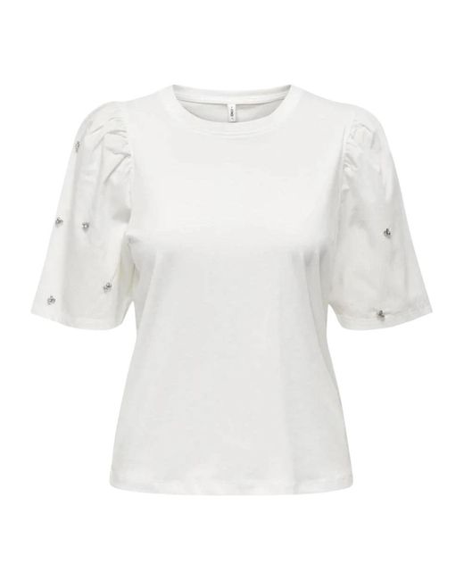 ONLY White Blouses