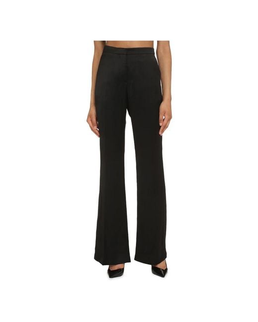 Givenchy Black Wide Trousers