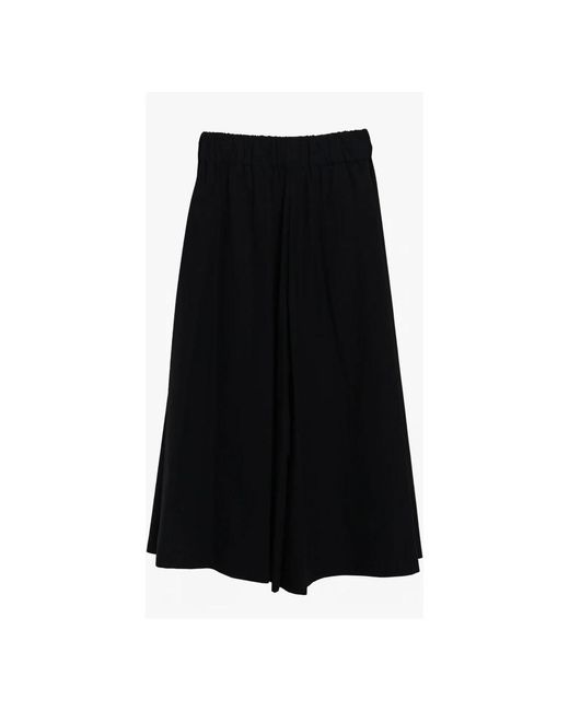 Ottod'Ame Midi Skirts in het Black
