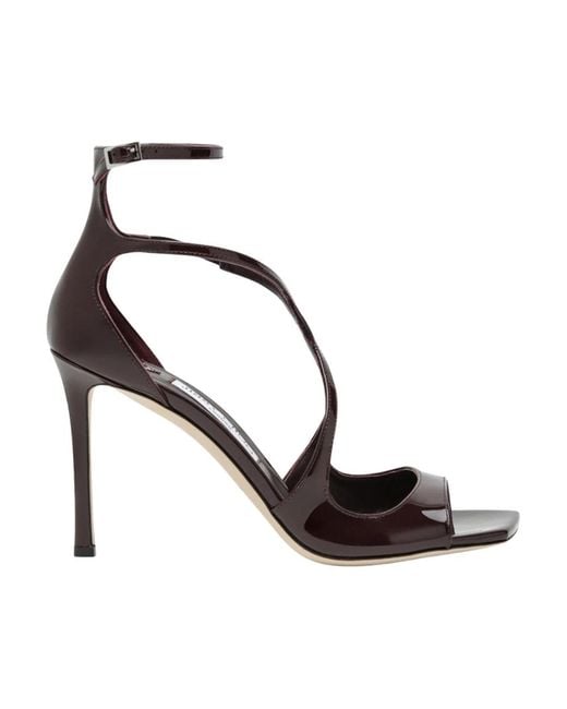 Jimmy Choo Black High Heel Sandals