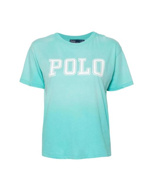 Tops > t-shirts Ralph Lauren en coloris Blue