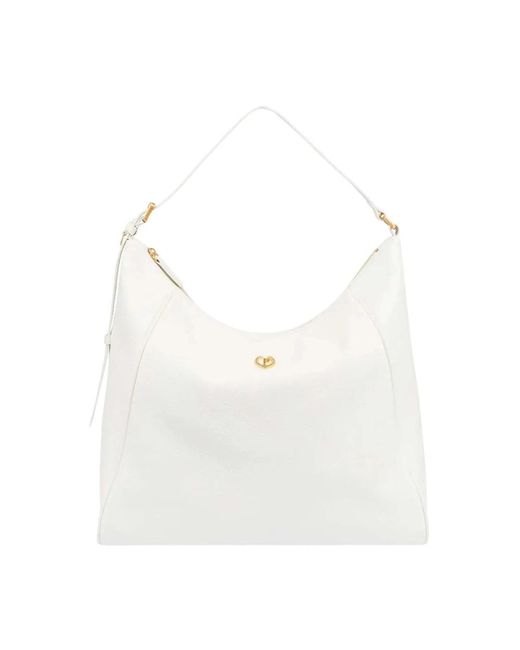 Shoulder Bags di Pollini in White