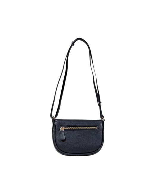 Guess Black Damen Schultertasche Schwarz Polyurethan
