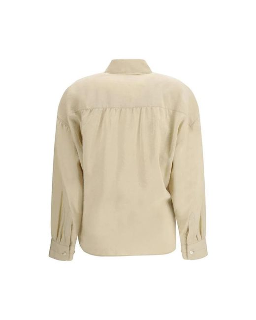 Lemaire Natural Shirts