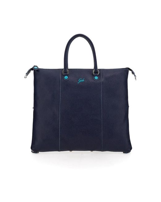 Gabs Blue Shopping Bags