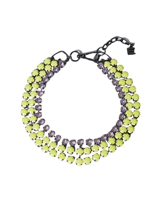 Necklaces di Essentiel Antwerp in Metallic