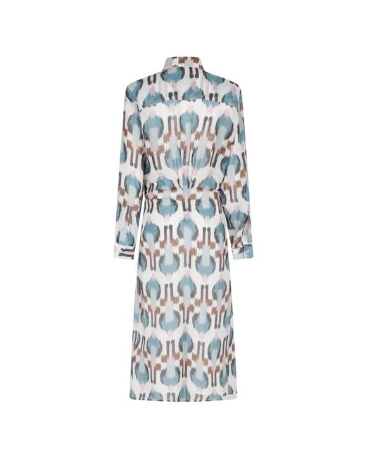 Bazar Deluxe Blue Shirt Dresses